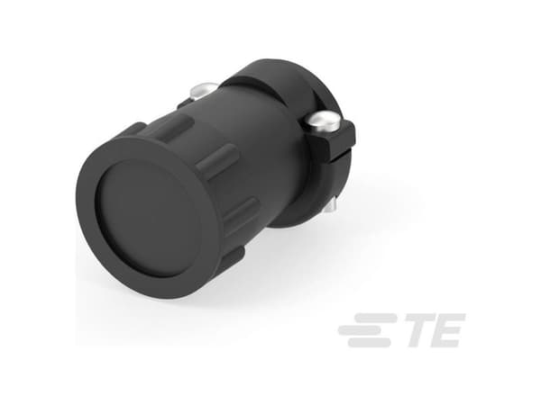 TE Connectivity Black Cable Clamp, Shell Size 13 for use with CPC Series