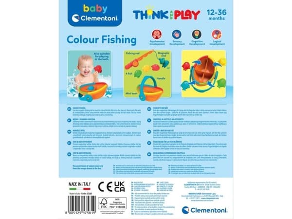 Baby 17581, 1 År, Multifärg