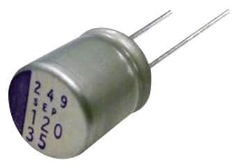 Panasonic elektrolyyttikondensaattori 1 kpl