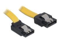 DeLOCK 0.2m SATA Cable, 0,2 m, Keltainen