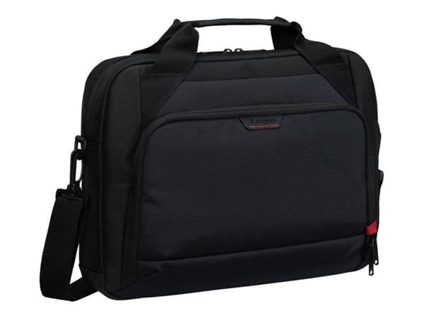 Targus 13-14'' Classic+ Clamshell - musta/punainen