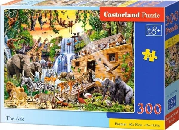 Puslespill 300 The Ark CASTOR (CASTOR)