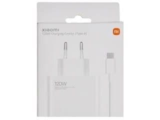 Xiaomi - Strømadapter - 120 watt - 6 A (USB) - på kabel: USB-C