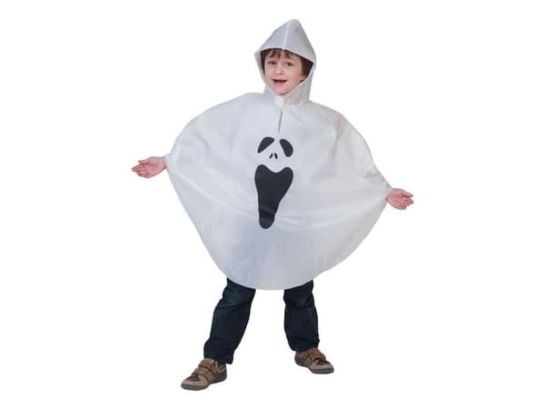 Ghost poncho