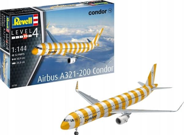 Airbus A321-200 "Condor" 1:144