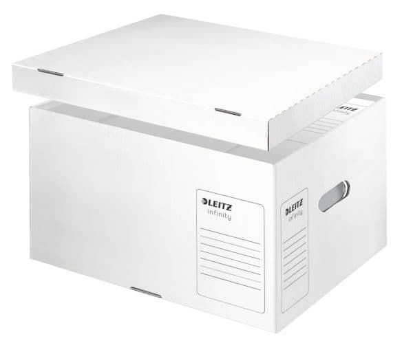 Leitz Infinity - Förvaringsbox - för A4 (210 x 297 mm) - vit