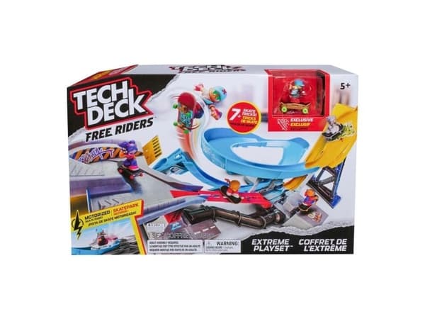 Tech Deck Free Riders Extreme Playset