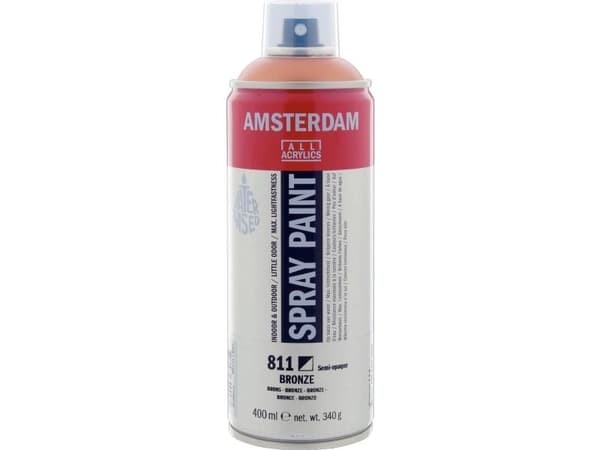 Amsterdam spraymaling Bronze 811