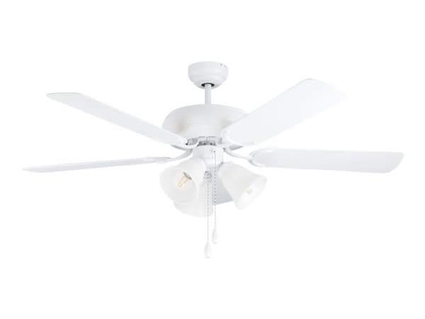 EGLO EICHEF tak-/loftventilator Ø1320 AC vit