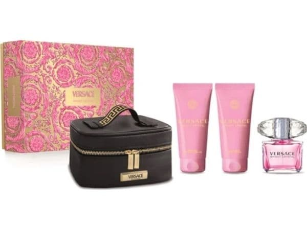 Versace Bright Crystal Gavesett - - 290 ml
