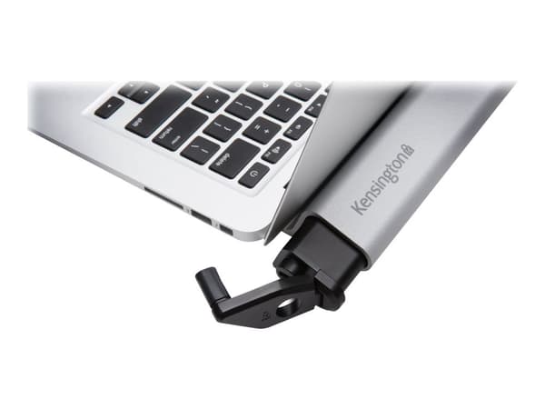 Kensington Laptop Locking Station 2.0 - MicroSaver 2.0 Keyed Lock - Säkerhetssats för system - 15.6"