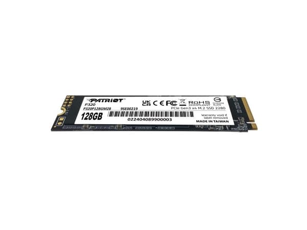 Patriot Memory P320, 128 GB, M.2