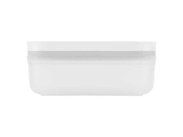 ZWILLING FRESH & SAVE, Lunsjbeholder, Voksen, Hvit, Plast, Silikon, Monokromatisk, Rektangulær