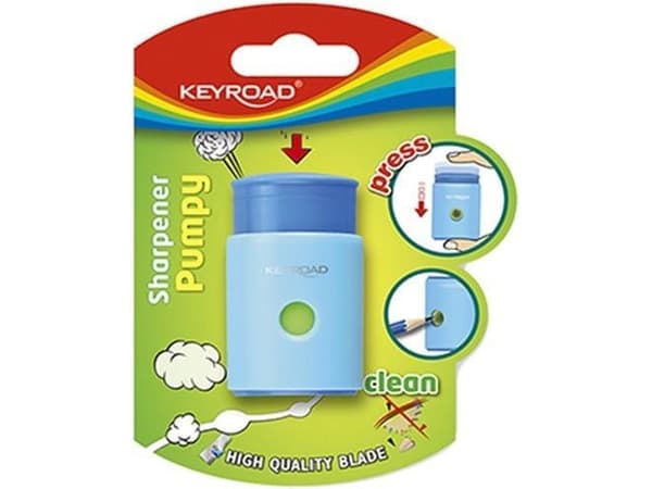KEYROAD PUMPY-UP ENKEL KEYROAD Skjerper