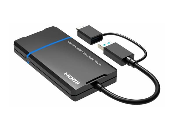 Microconnect MC-USB3.1CHDMIX2-2IN1