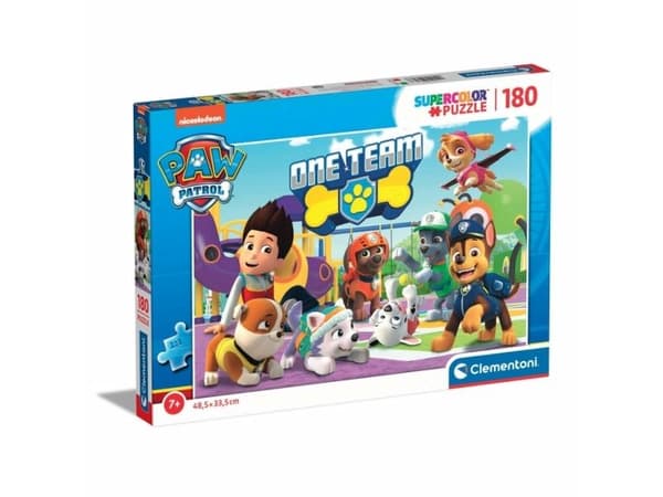 Paw Patrol-pussel, Super, 180 bitar