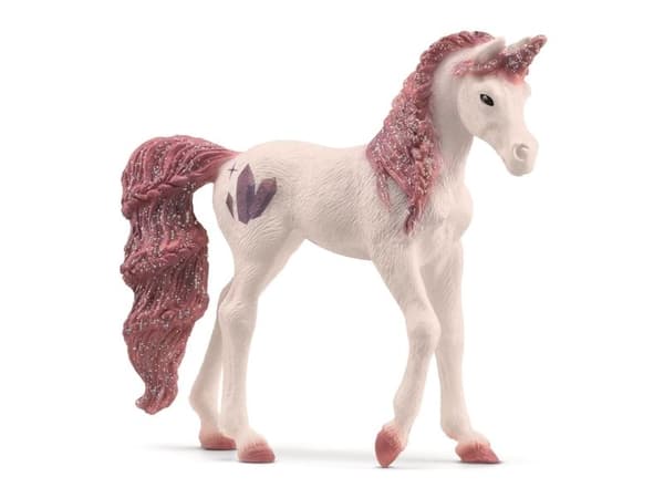 Schleich Collectible Unicorn Amethyst