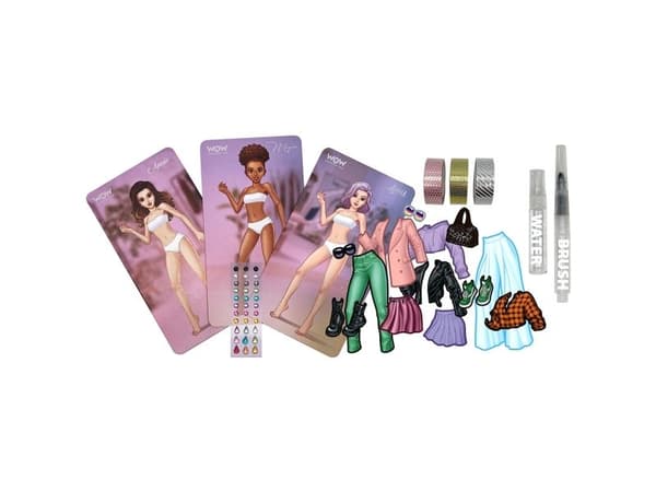 WOW® Generation, Splash&Create Outfit Set, 6/displ