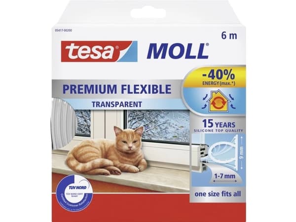 TESA tesamoll, 6 m, Ovi/ikkuna