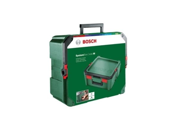 Bosch SystemBox Single - Verktøykasse for verktøy/tilbehør - medium - polypropylen