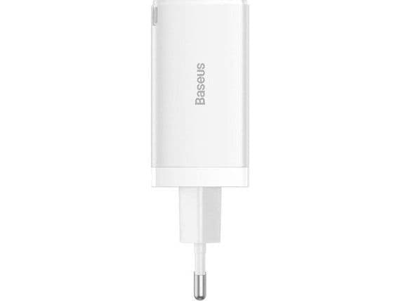 Baseus GaN5 Pro, inomhus, AC, USB, Vit