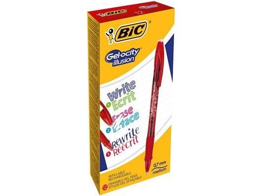 Bic Gelocity Illusion gelpenn