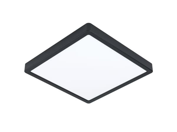 EGLO ARGOLIS 2 utendørs tak 285x285 sort