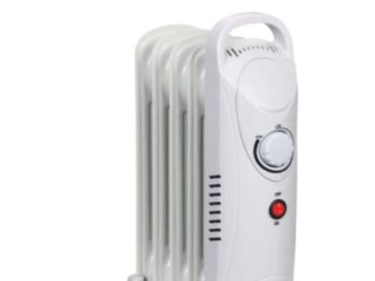 GRIPO olieradiator 500W med 5 ribber - 2175242