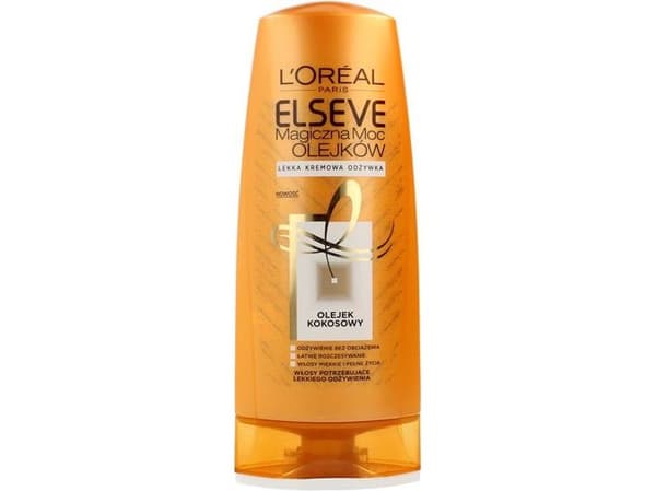 Garnier L'Oreal Elseve Hair Conditioner Coconut 200ml