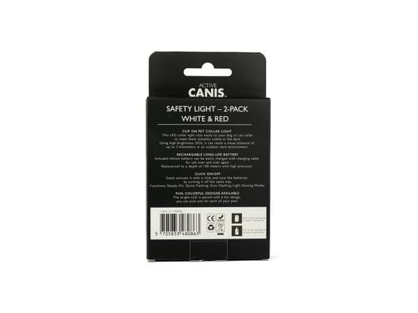 Active Canis AC sikkerhetslys, 2-pak