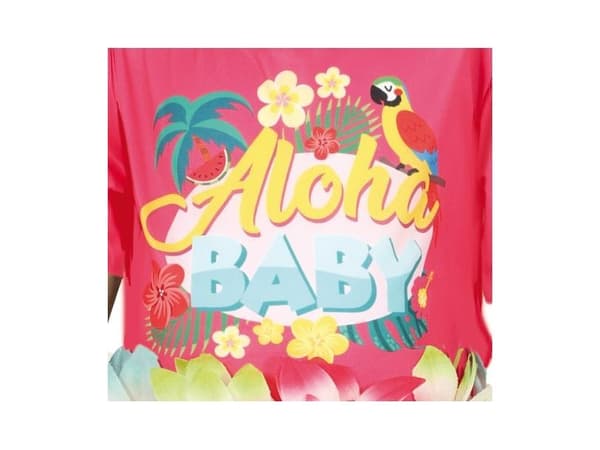 Aloha mekko pikkutytöille