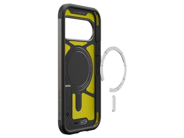 Spigen Tough Armor Mag MagSafe Case for Google Pixel 11 Pro XL - Dark Gray