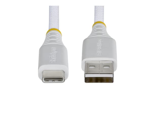 15cm 6in USB-A to USB-C Charging Cable