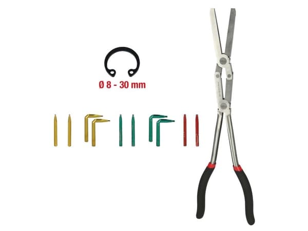 KS Tools 500.7035, Krom-vanadium-stål, 400 g