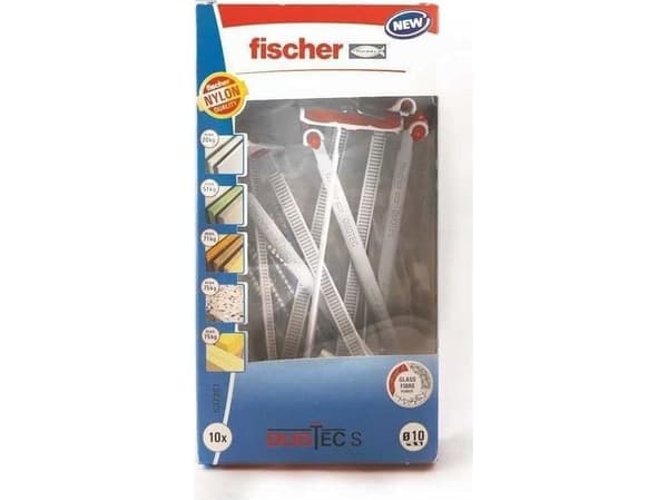 Fischer 537261 skrue/bolt 10 stk
