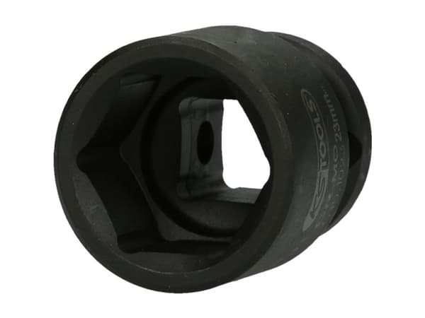 KS Tools 515.1023, Kraftpipe, Sort, 1 hoder, 1/2", Metrisk, 23 mm