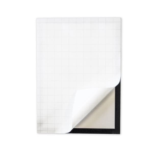 Wera Selvklæbende Flytbar Displayramme A4 2 Pack Sort