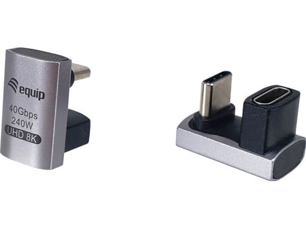 Utrusta 133477, USB C, USB C, Svart, Grå