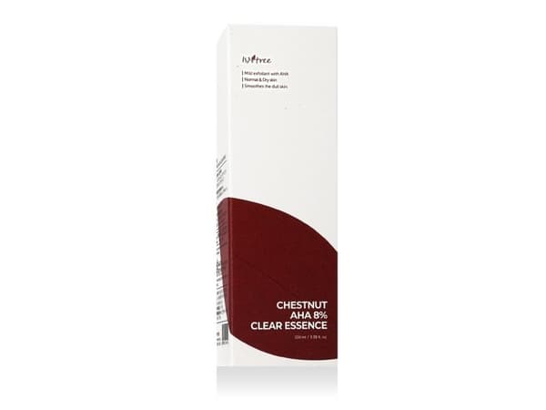 Isntree Chestnut AHA 8% Clear Essence 100 ml