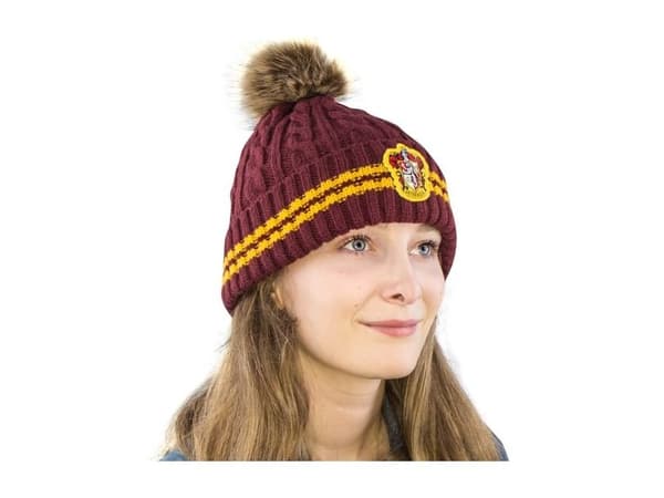 Gryffindor-mössa med tofs