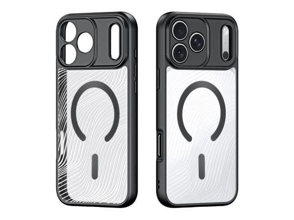 Dux Ducis Aimo Mag, Cover, Apple, iPhone 17 Pro, 16 cm (6.3"), Sort