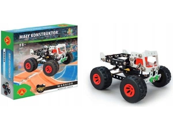 Alexander Byggsats Liten monstertruck Warrior Builder