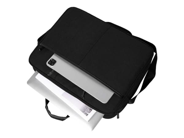 eSTUFF Denver - Notebookbæreveske - 16" - svart