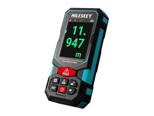 Mileseey laseravstandsmåler med display 100 m S7