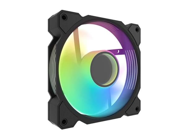 Darkflash tuuletin DR08 (musta)