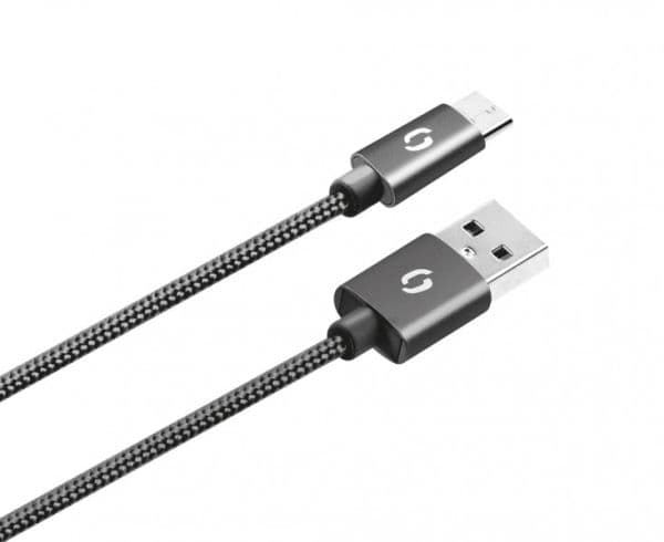 Alligator DATKP01, 1 m, Micro-USB A, USB A, USB 2.0, Lajittelu
