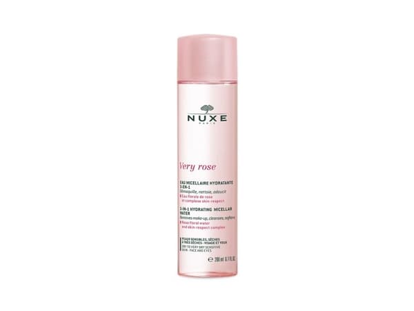 Nuxe Micellar Liquid for makeupfjerning Rose 200 ml