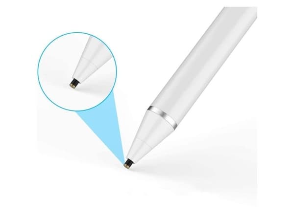 Tech-Protect aktiv pekpenna - vit