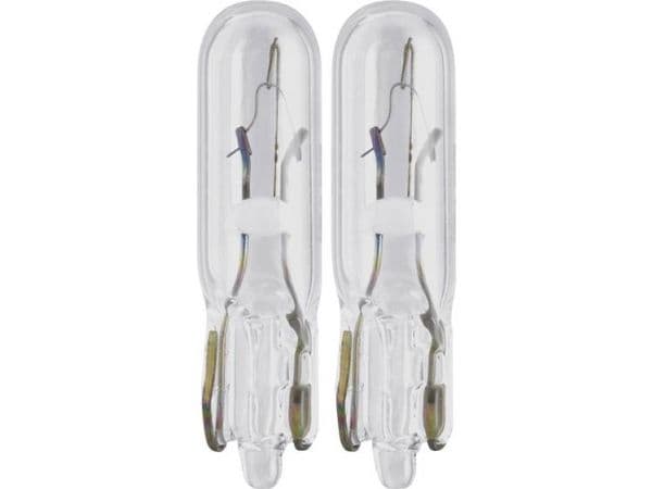 Philips Vision 1,2W 12V Instrumentlyspære - Sæt