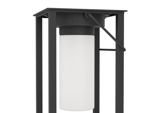 EGLO USIGNI solcelle-lanterne svart/hvit